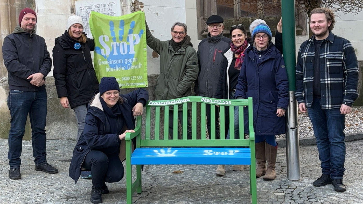 StoP – ein Zeichen gegen Gewalt